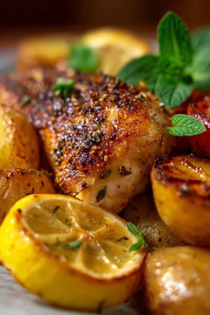 Greek Lemon Chicken (One-Pan) | Easy Weeknight Dinner