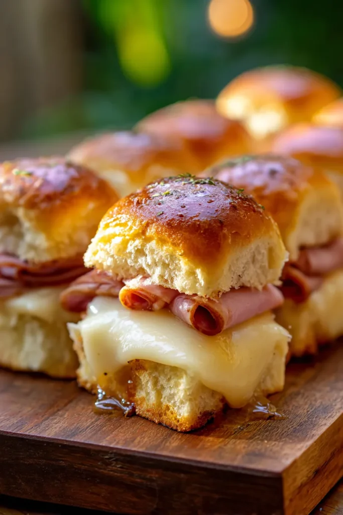 Gooey Ham & Cheese Sliders: Easy Family Dinner & Party Food