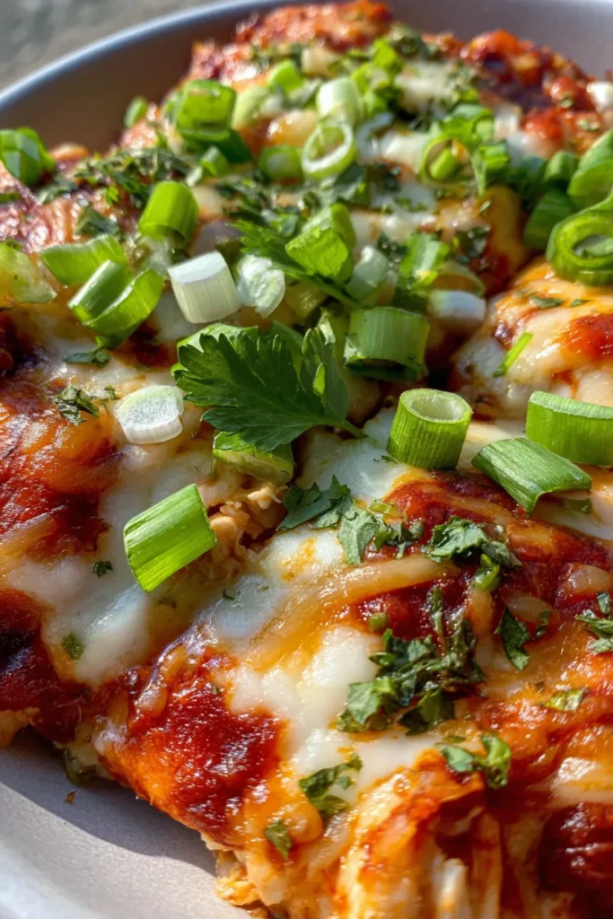 Healthy Chicken Enchilada Skillet – Easy One-Pan Dinner