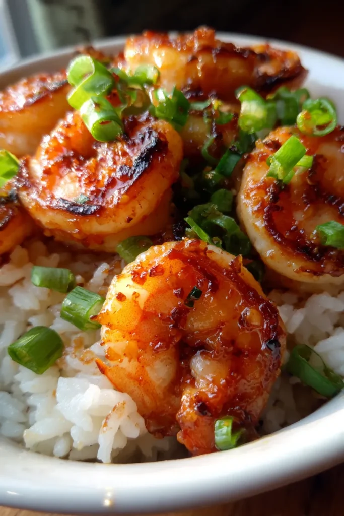 High-Protein Honey Garlic Shrimp | Quick & Easy Dinner