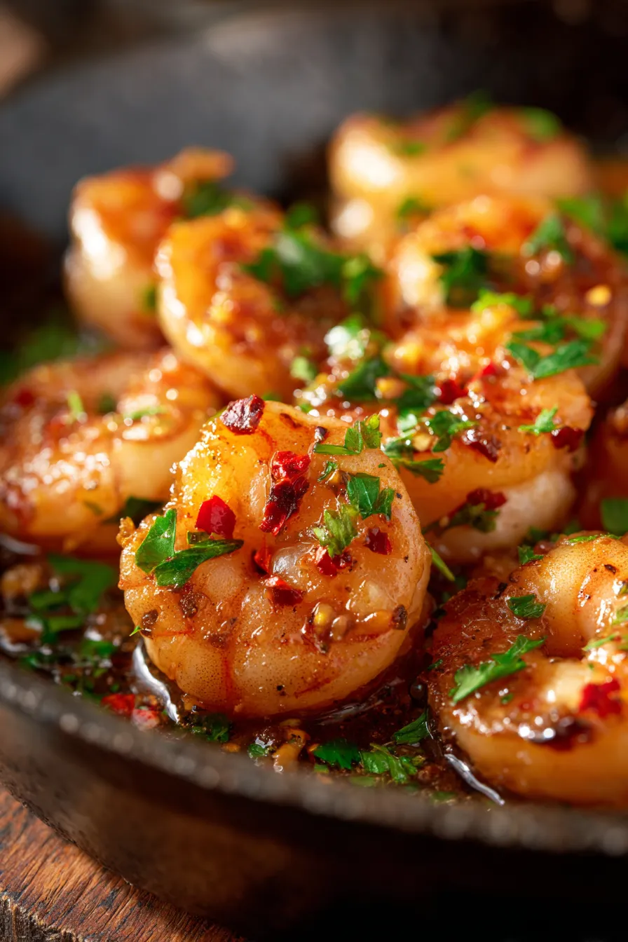 high protein shrimp weeknight dinner