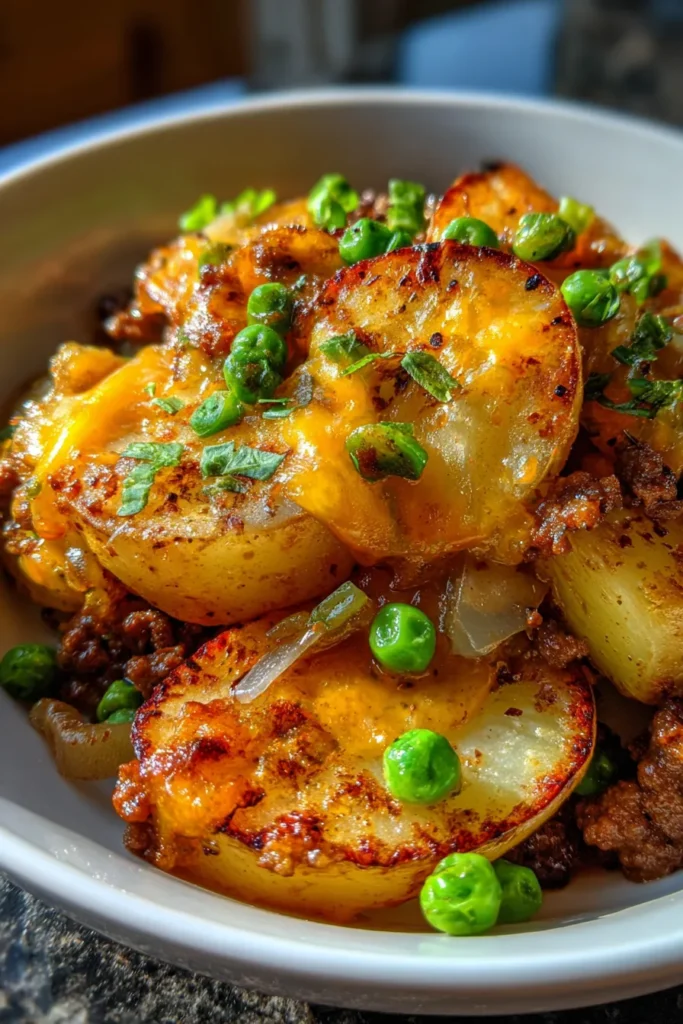 Easy Hobo Casserole with Ground Beef – Ultimate Comfort Food