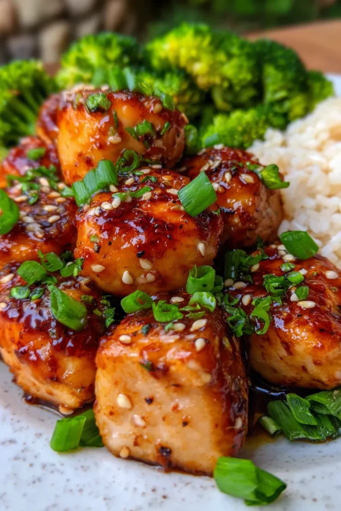 Honey Garlic Chicken in 20 Mins: Quick & Easy Weeknight Dinner