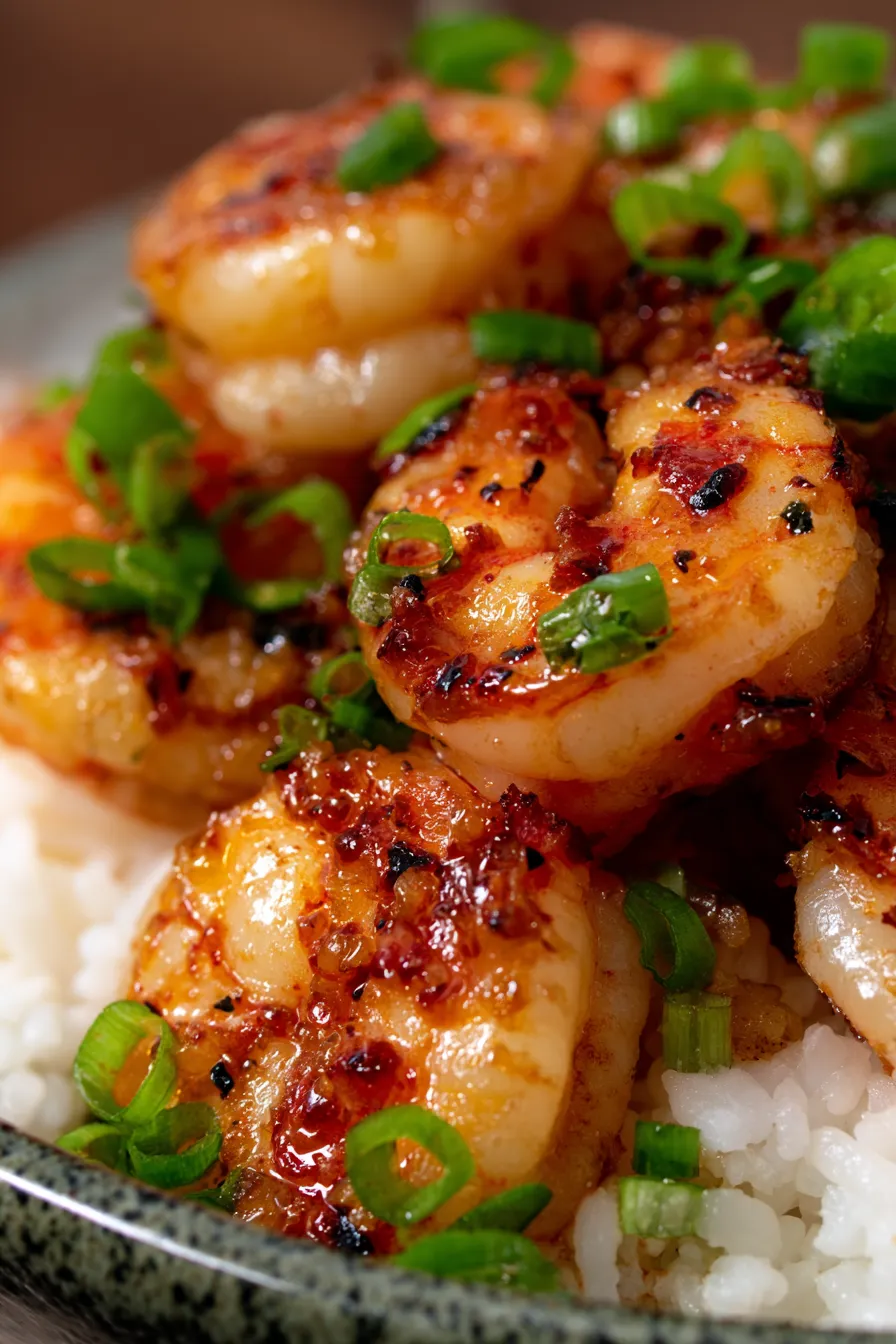Honey Garlic Shrimp-ingredients-fresh