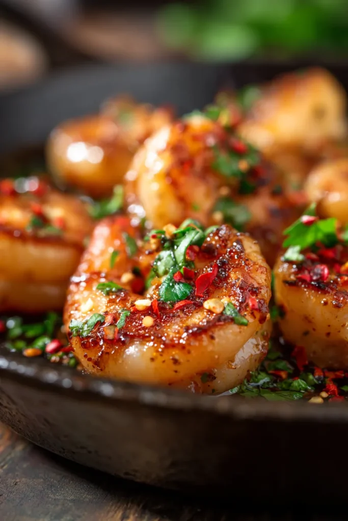 One-Pan Honey Garlic Shrimp: Easy High-Protein Weeknight Dinner