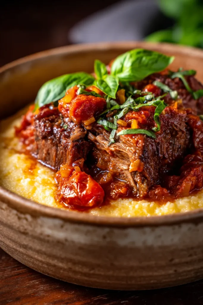 Italian Slow Cooker Pot Roast (Stracotto) – Easy Comfort Food