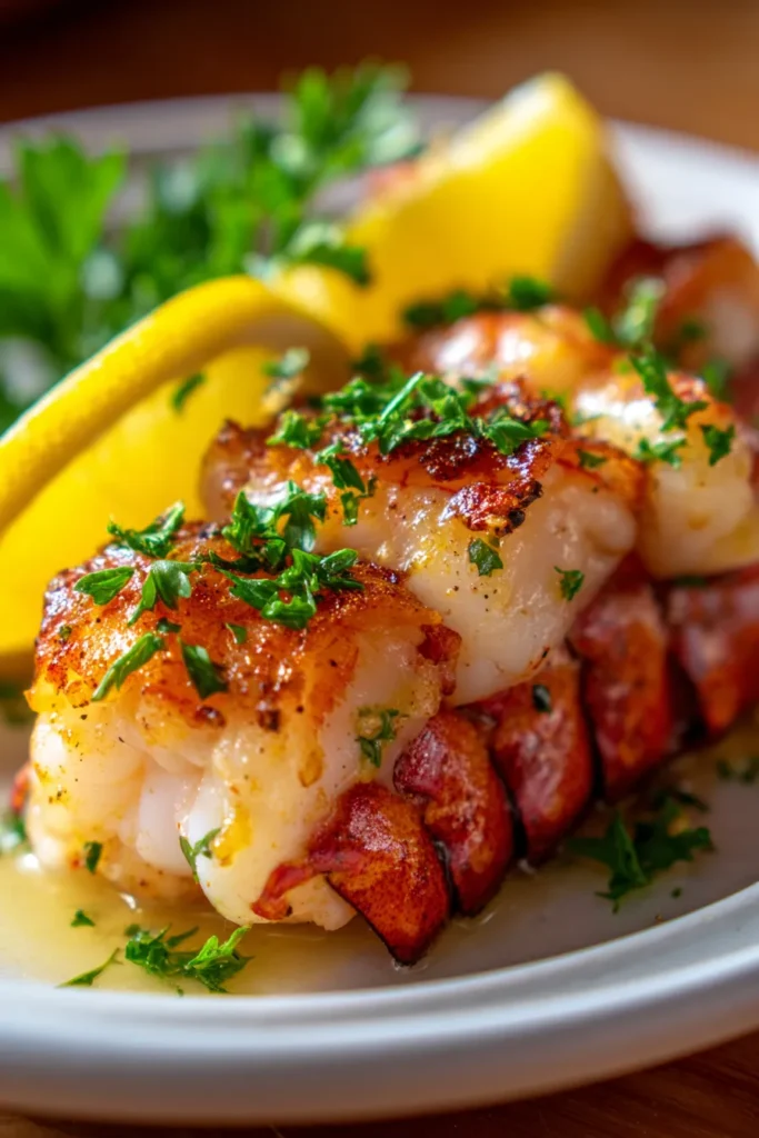 Easy Lobster Tail Recipe: Butter-Poached Perfection at Home