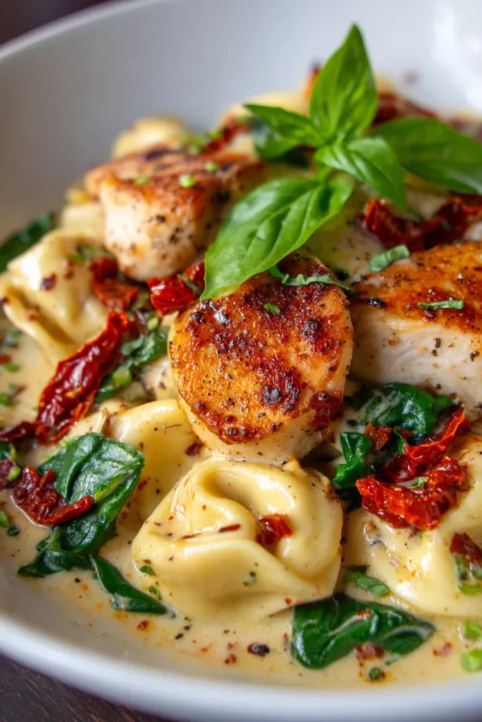 Marry Me Chicken Tortellini: 30-Minute Dinner Magic!