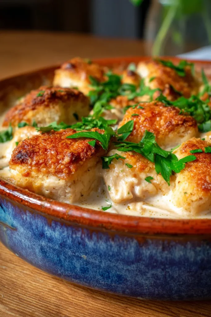 Million Dollar Chicken Casserole: Easy One-Pan Dinner Recipe
