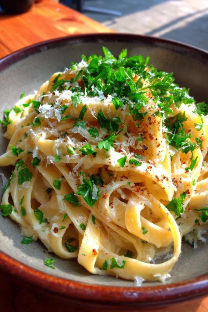 One-Pot Creamy Garlic Pasta: Your Easy Weeknight Dinner!