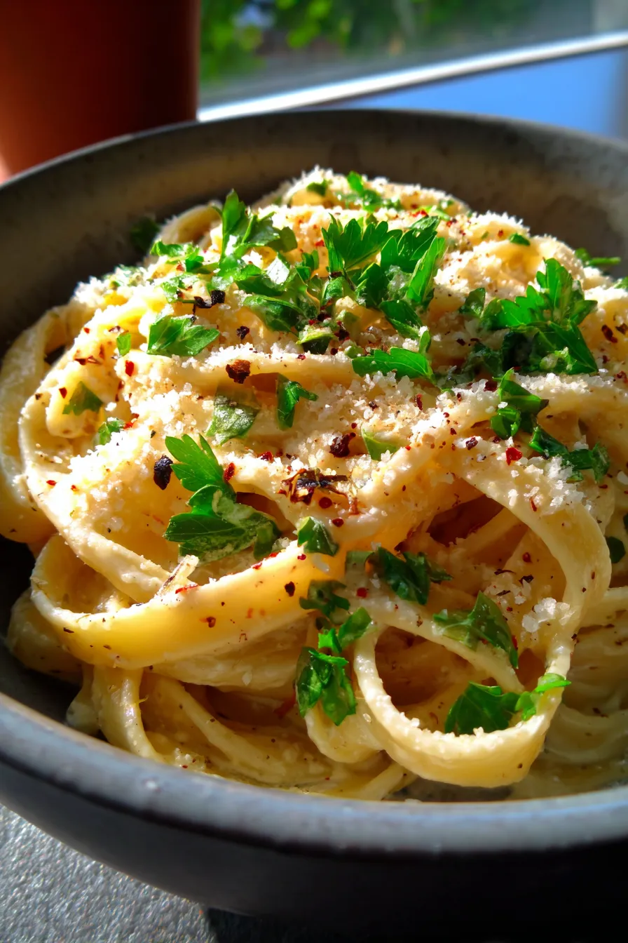 one-pot pasta-serving-suggestion