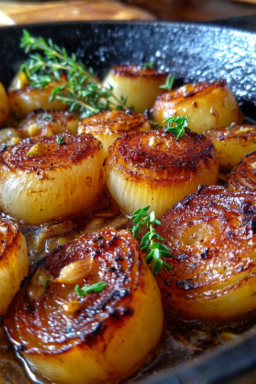 onion boil recipe texture shot