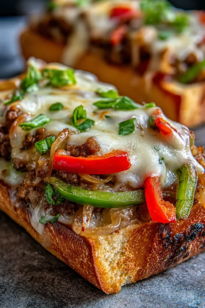 Philly Cheesesteak Sloppy Joes: Ultimate Weeknight Comfort
