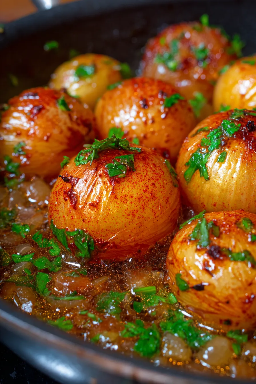 plated-onion-boil-garnish-topview