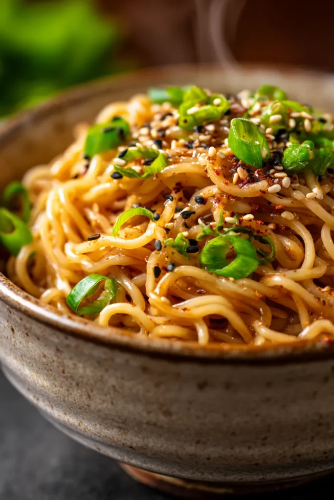 Quick & Easy Sesame Garlic Ramen Noodles: Your New Go-To!