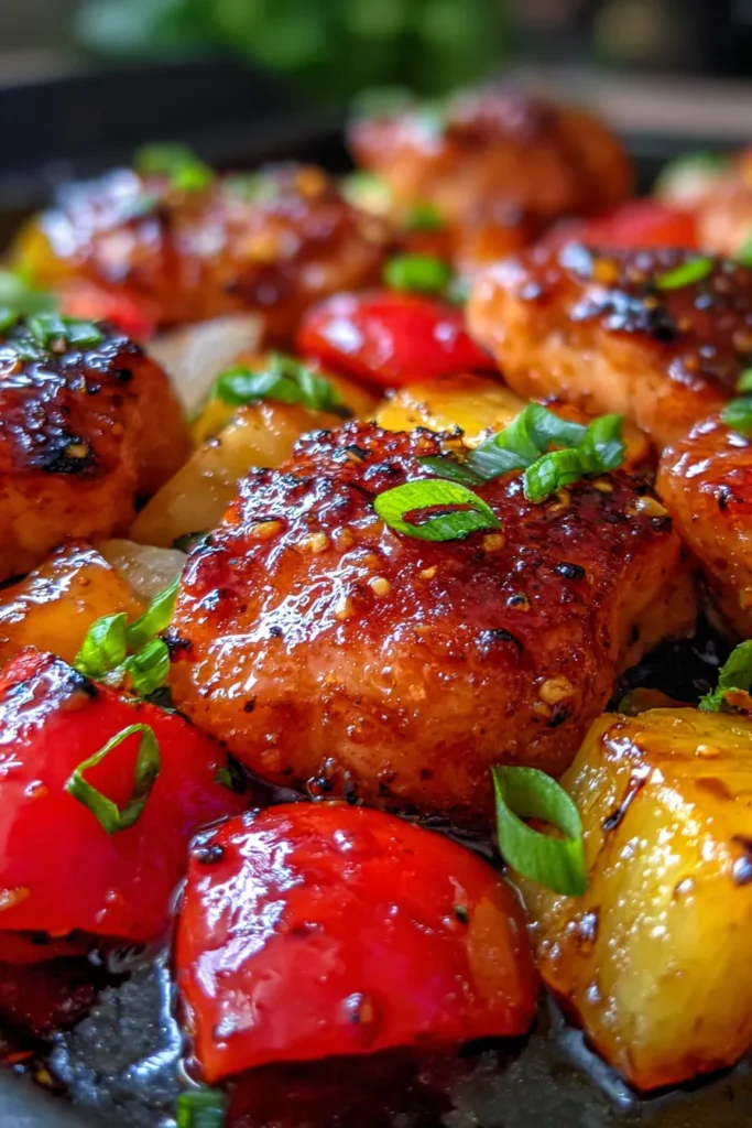 Sheet Pan Hawaiian Chicken with Pineapple: Easy Tropical Dinner
