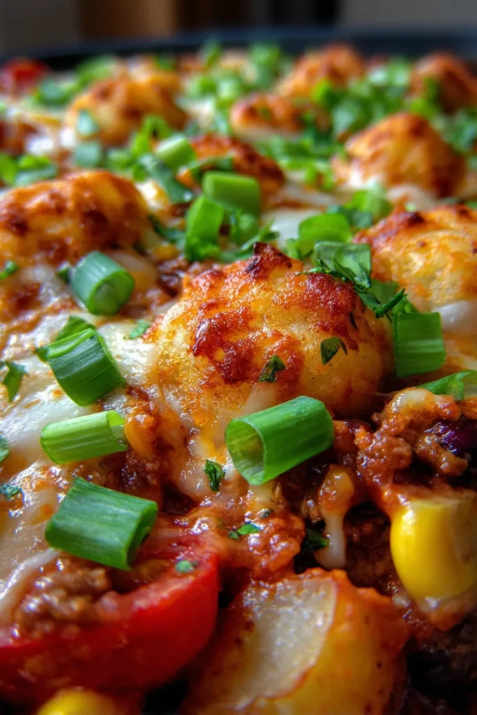 Hearty Slow Cooker Cowboy Casserole: Easy Family Dinner