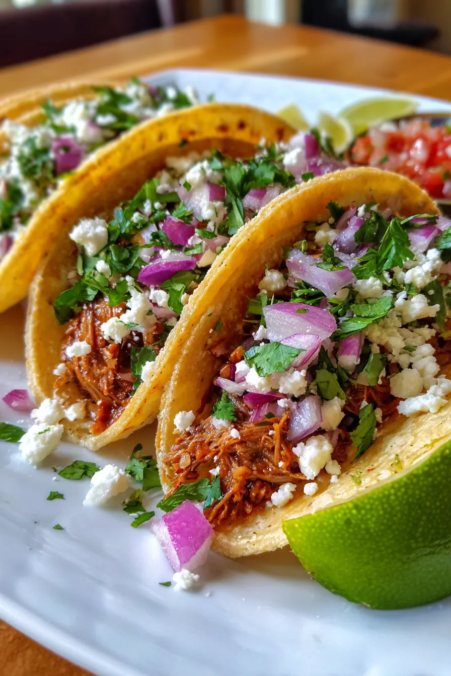 Slow Cooker Mexican Shredded Beef - rustic bowl