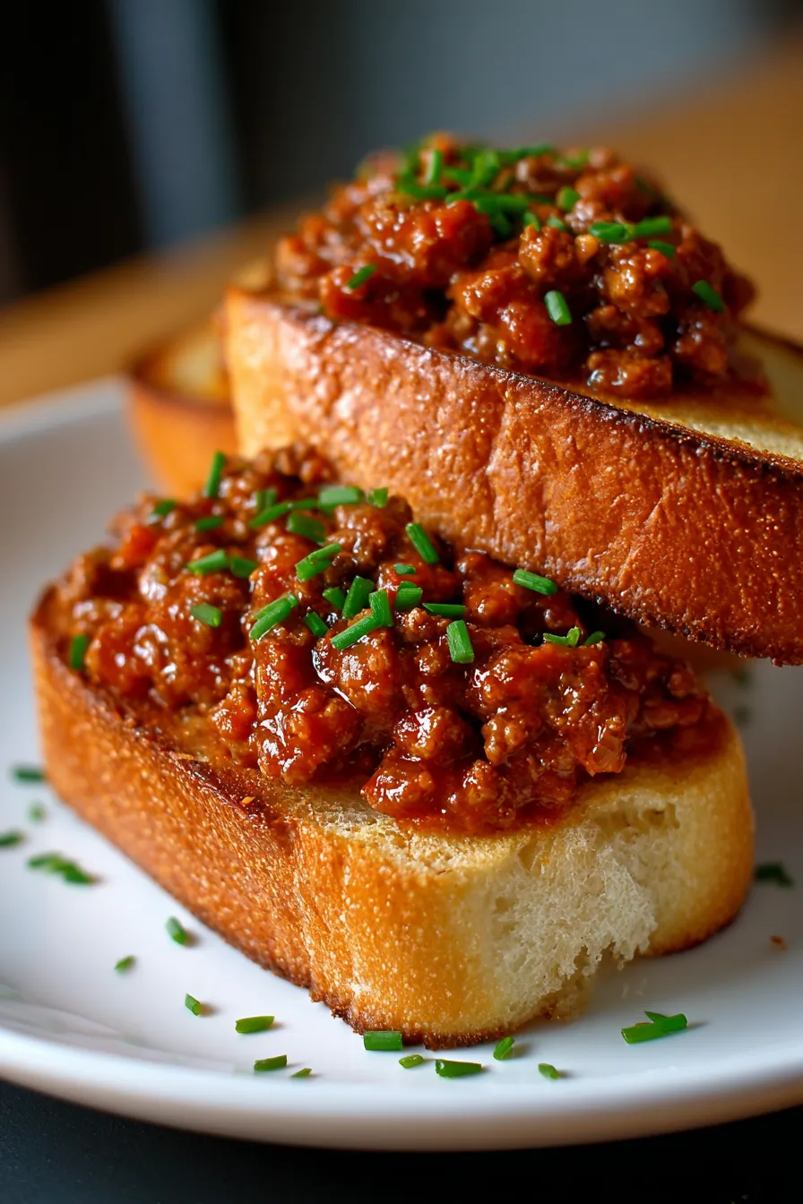 Slow Cooker Sloppy Joes-ingredients-prep