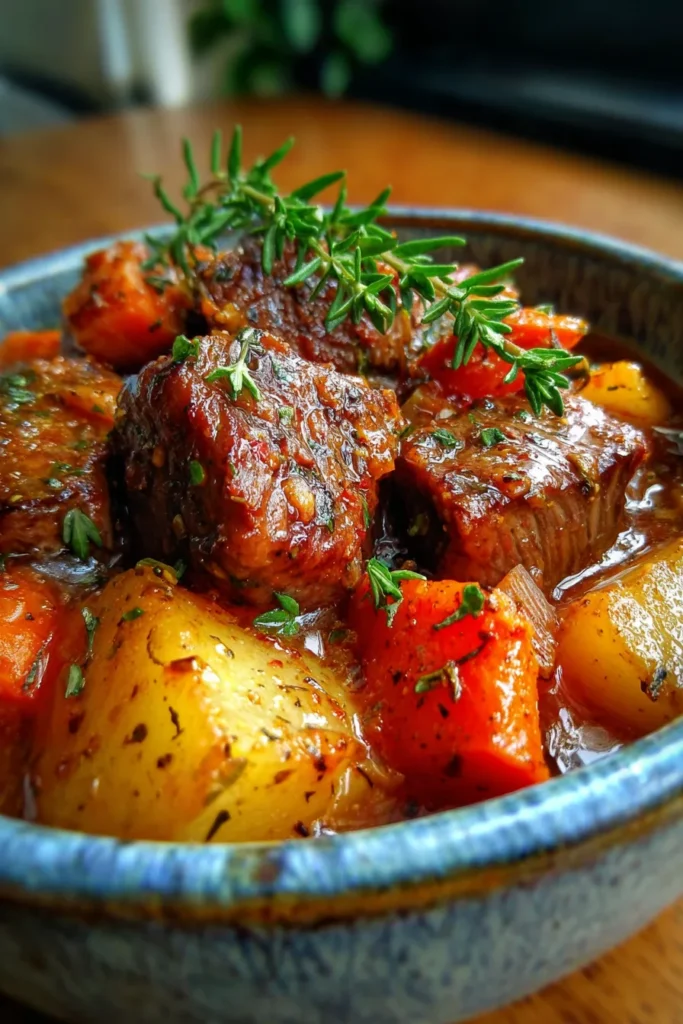 Best Slow-Simmered Beef Stew | Ultimate Comfort Food Recipe