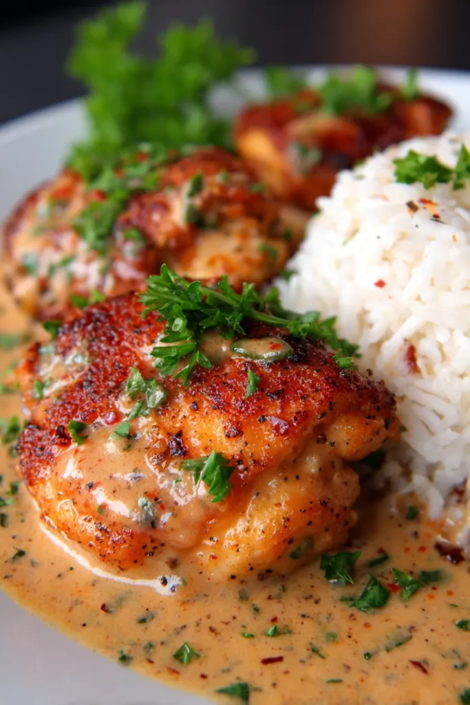 Ultimate Smothered Chicken & Rice: Classic Comfort Meal