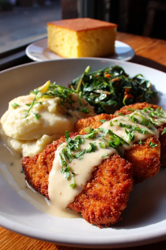 Ultimate Southern Chicken Fried Chicken | Crispy & Gravy