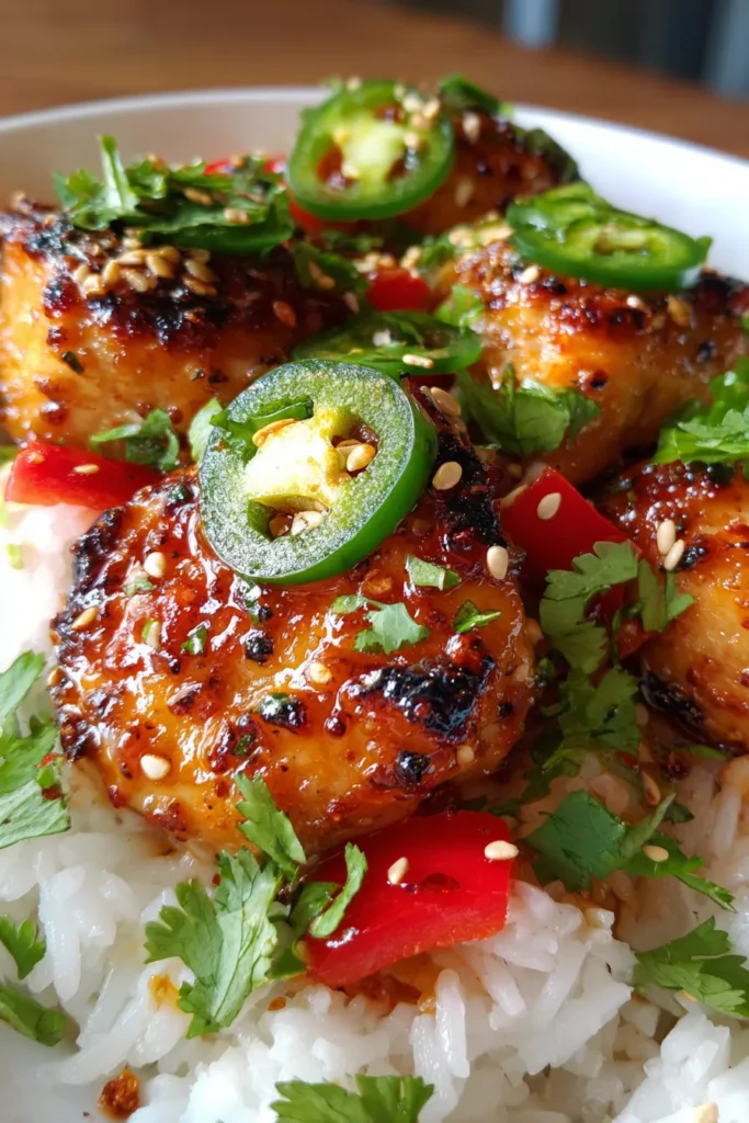 Spicy Jalapeño Chicken: Easy Weeknight Dinner Recipe