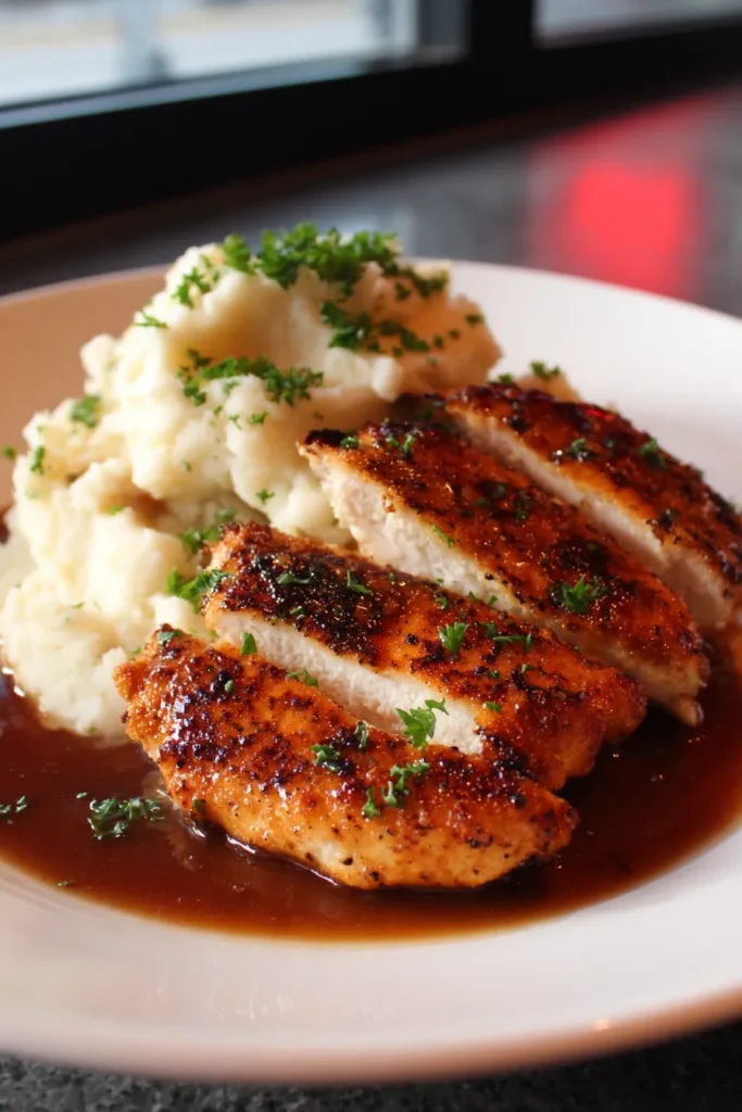 Easy Stovetop Chicken & Gravy: Ultimate Comfort Food Recipe