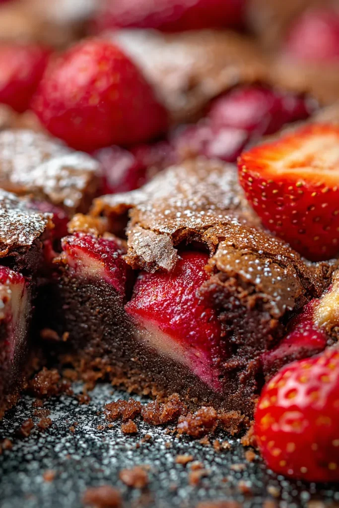 Strawberry Earthquake Cake: Easy, Fudgy & Delicious Recipe