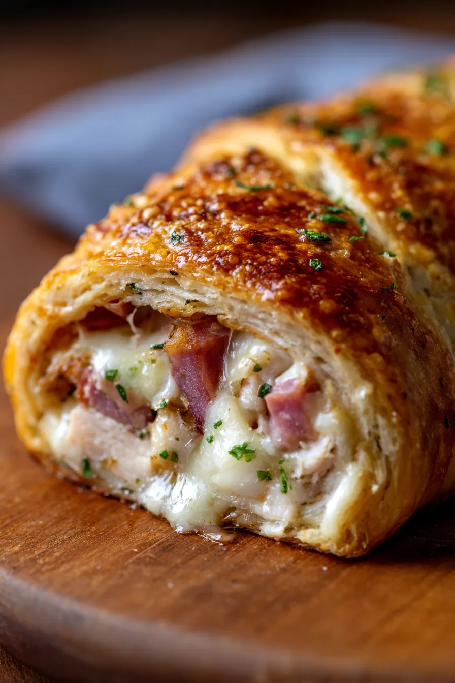 Stromboli-cross section-savory filling