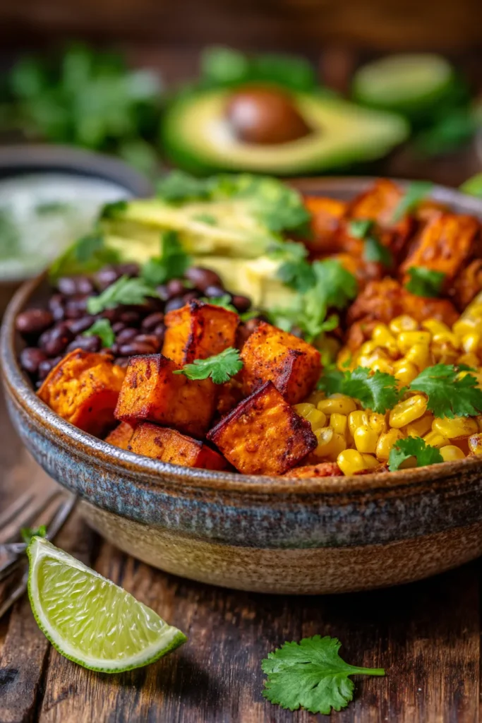 Sweet Potato Taco Bowls: Healthy Weeknight Dinner Recipe