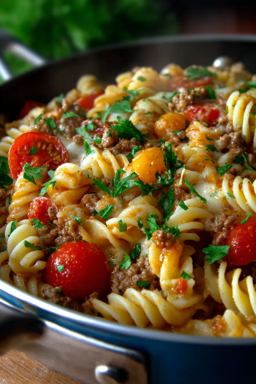 Taco Pasta-serving-spoon