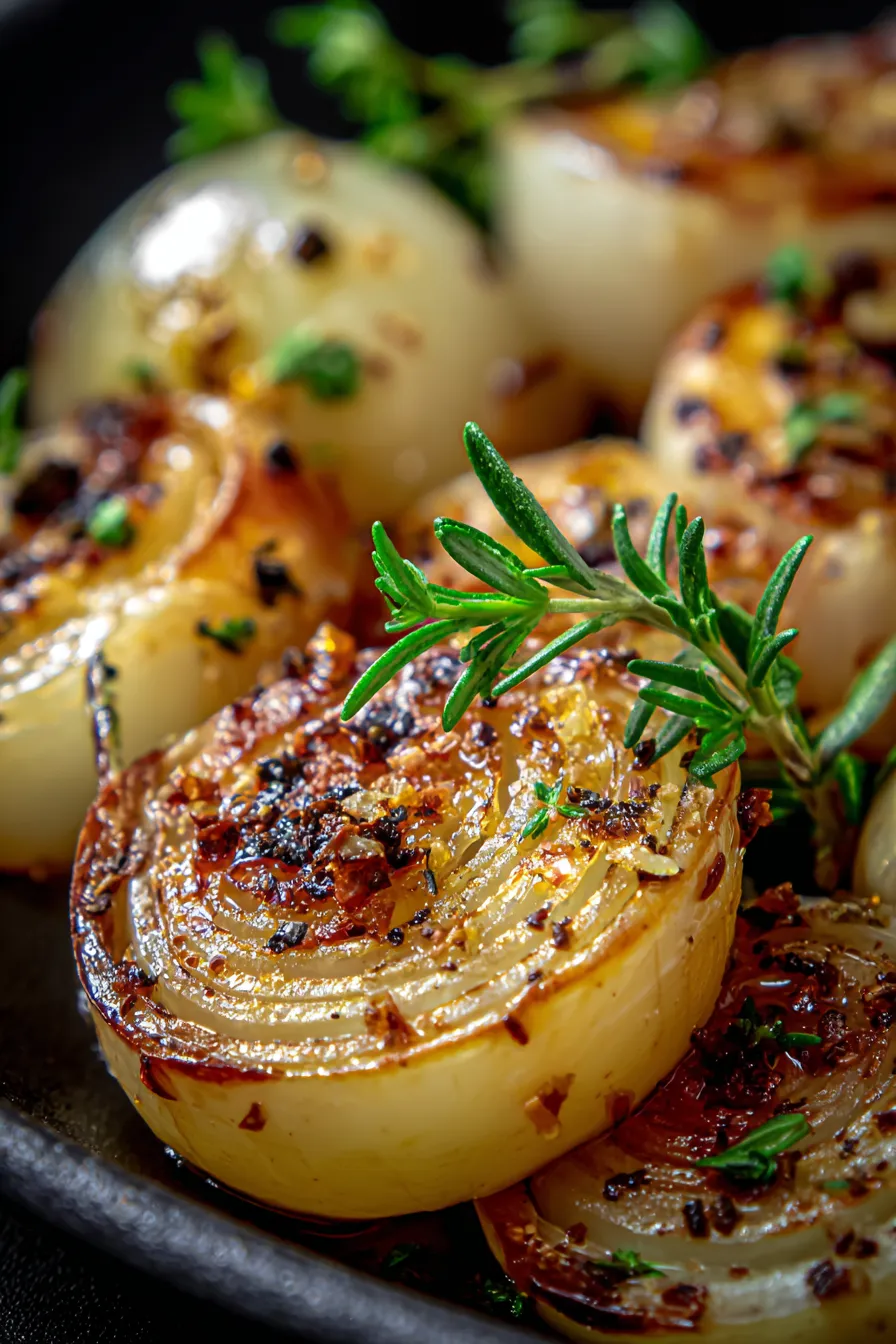Tender Air Fryer Onions texture