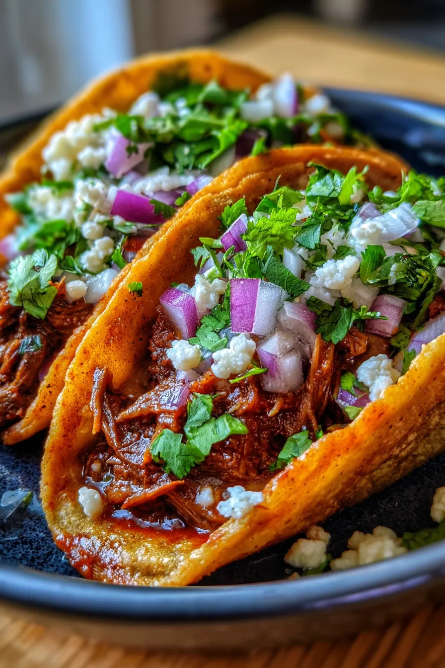 Tender Birria Meat-shredded-texture