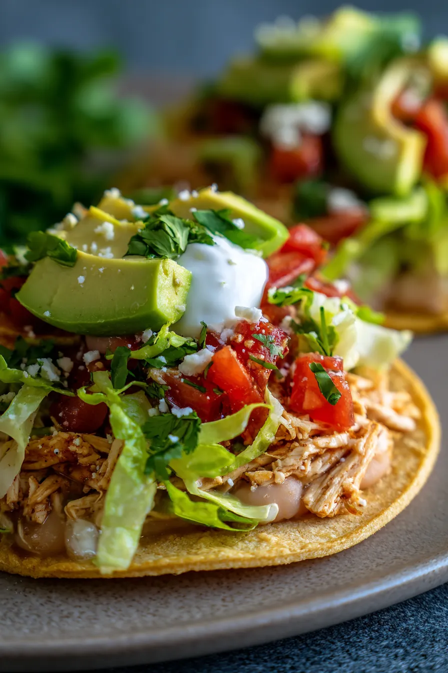 tostada bar-spread-vibrant