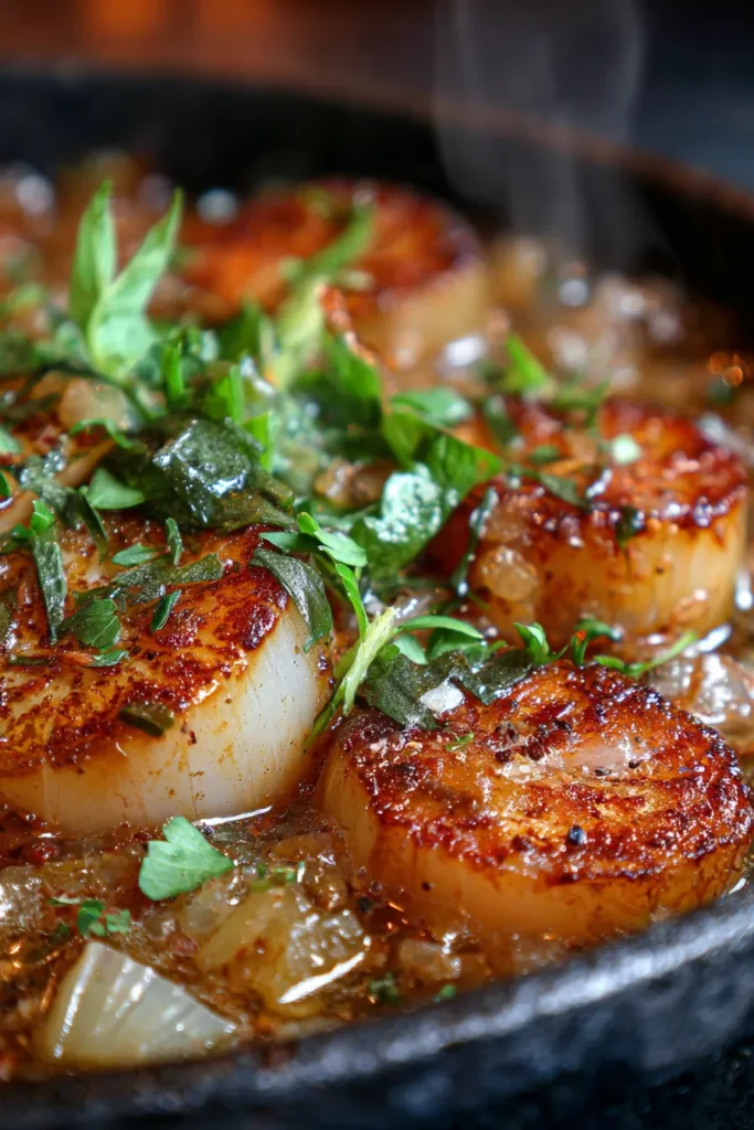 Ultimate Onion Boil Mukbang Feast: Your Cozy Comfort Food!