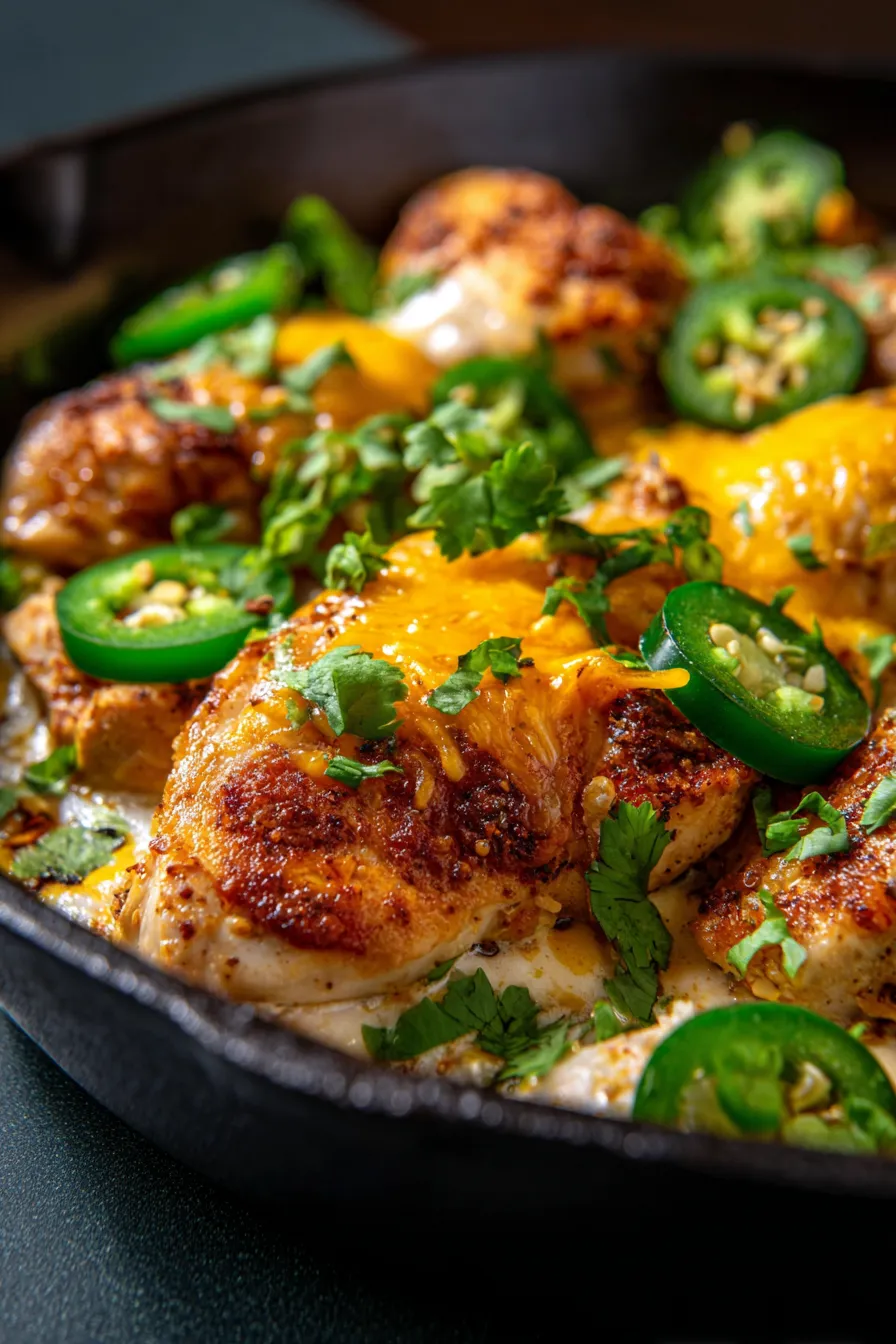 Weeknight chicken meal-fresh herbs