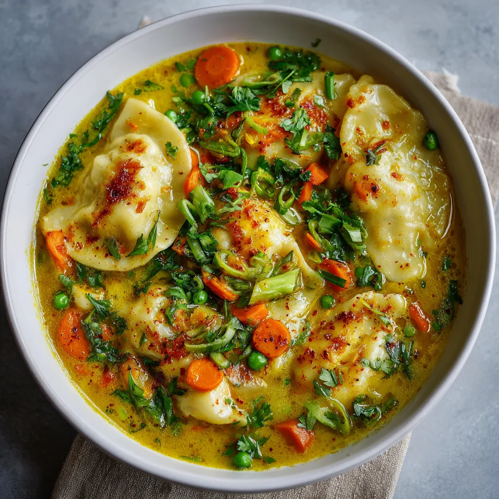 Curry Dumpling Soup: Ultimate One-Pot Comfort Meal
