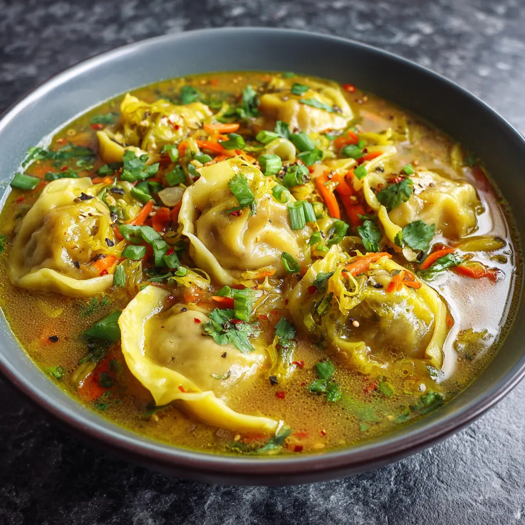 Curry Dumpling Soup (One-Pot Comfort Meal)