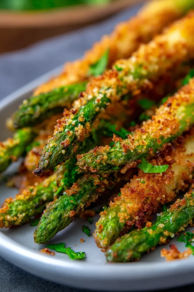 Crispy Air Fryer Asparagus Fries: Easy & Healthy Side Dish