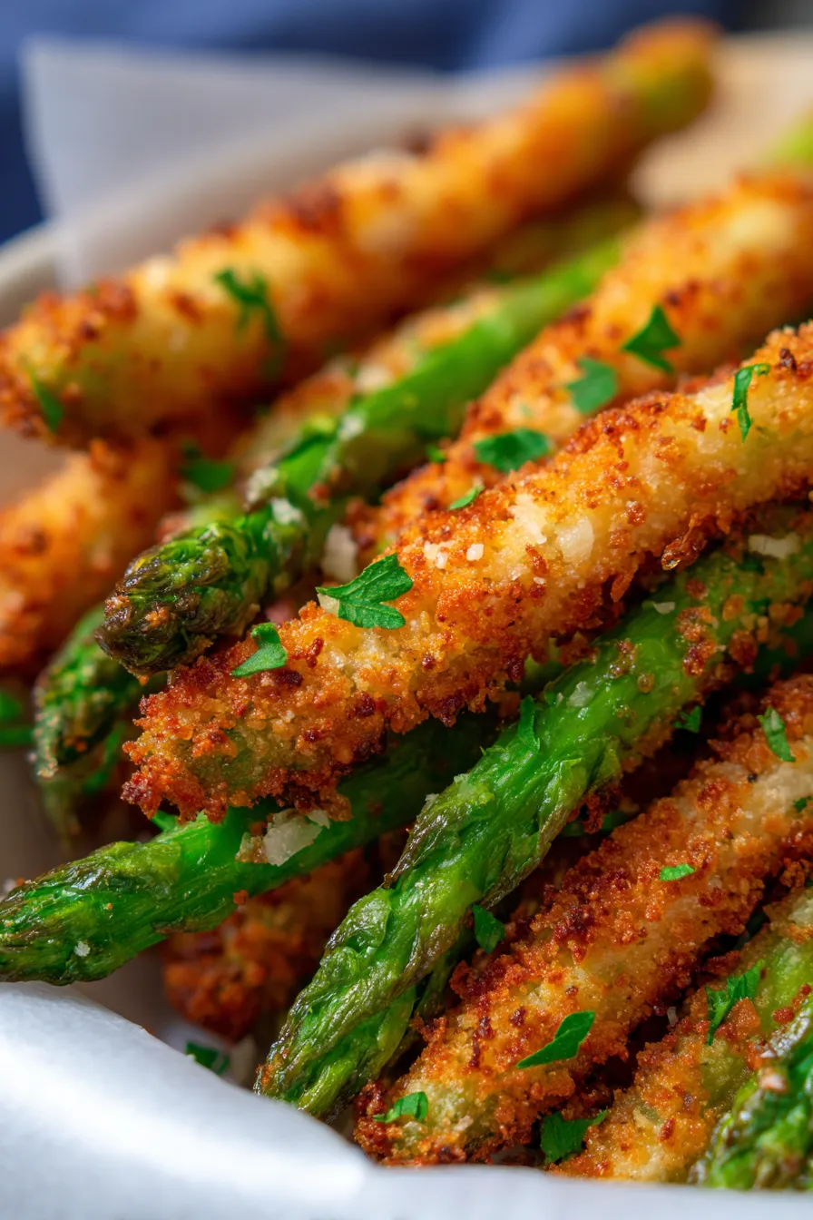 asparagus fries air fryer