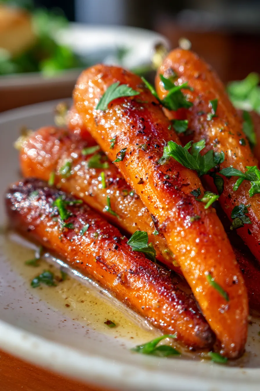 Baked Carrots with Brown Sugar-ingredients-prepped