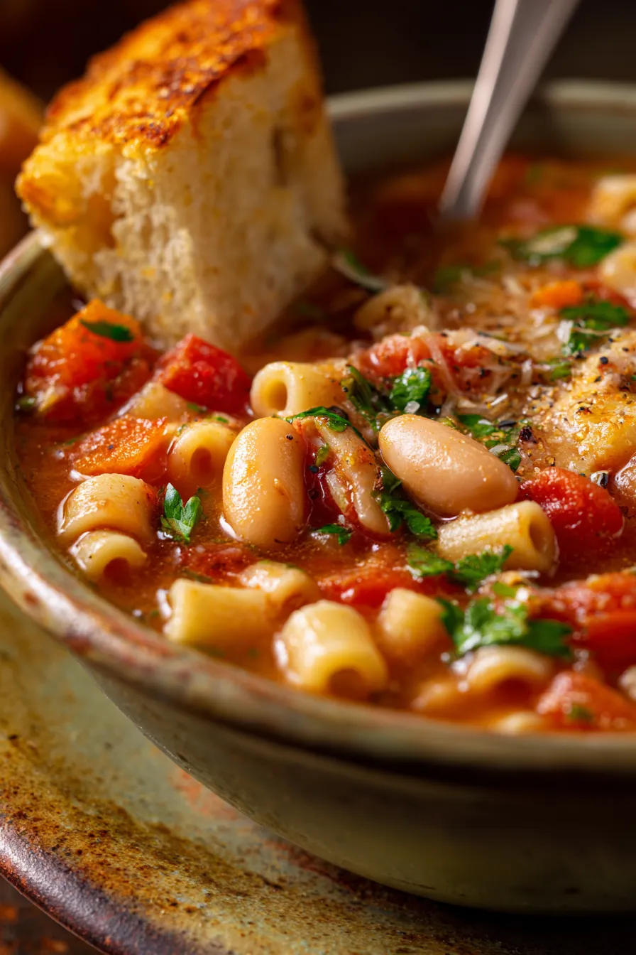 Barefoot Contessa Pasta Fagioli Recipe - An Organized Chaos-ingredients-mise en place