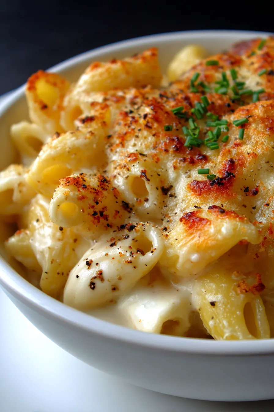 Brie Mac and Cheese: Creamy Comfort in Every Bite-ingredients-overhead