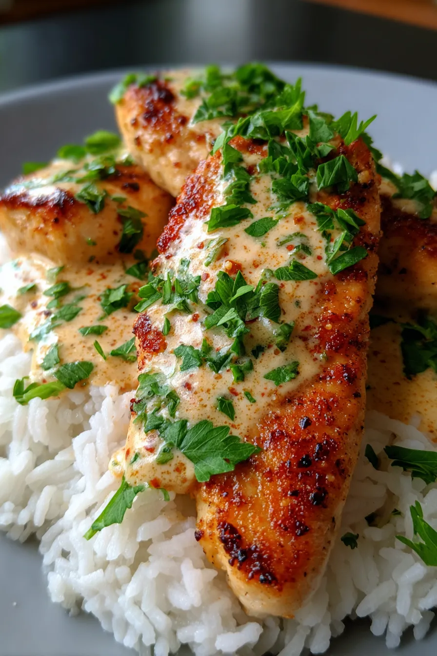 Cream Cheese Chicken-ingredients-prep