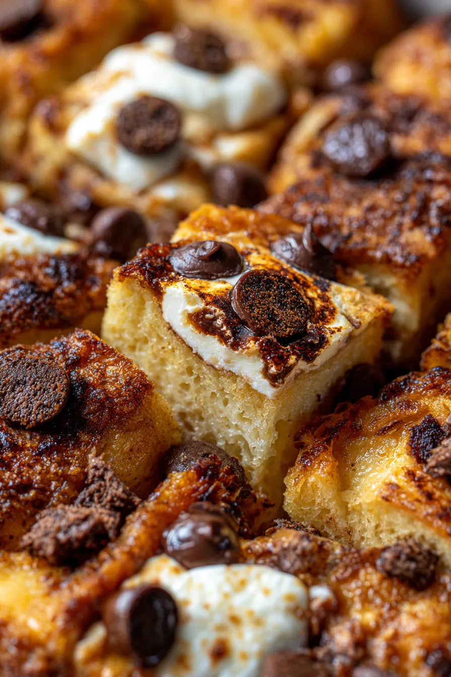 cream cheese swirl dessert