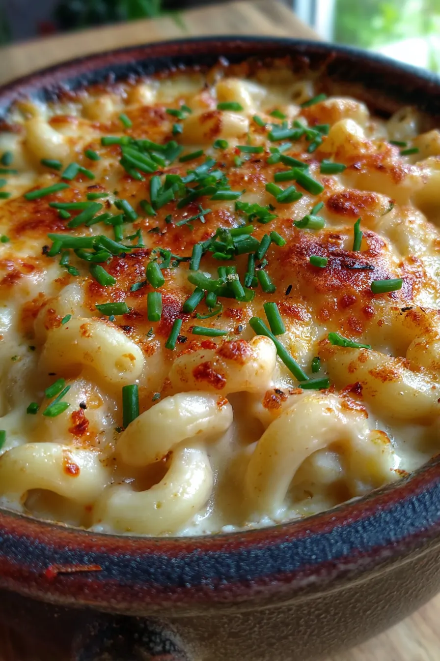 Creamy Crockpot Mac and Cheese That Will Steal the Show-close-up-creamy-texture