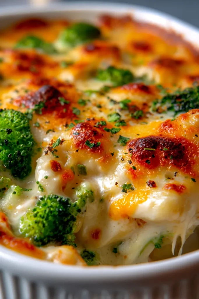 Creamy Low Carb Chicken Casserole: Ultimate Comfort (No Noodles!)