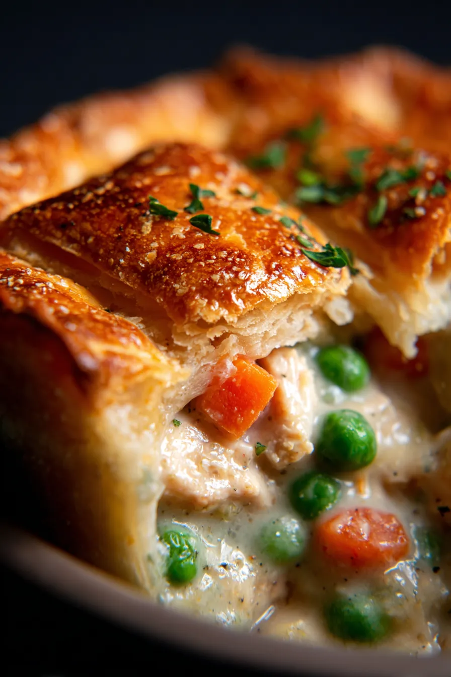 creamy pot pie filling