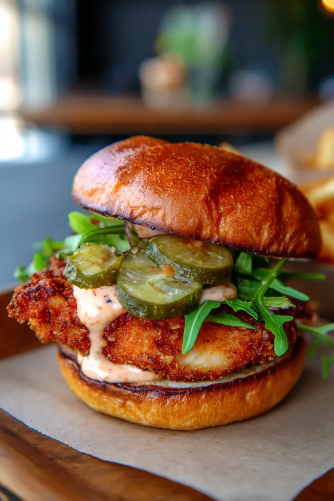 Best Crispy Chicken Sandwich at Home – Ultimate Recipe!